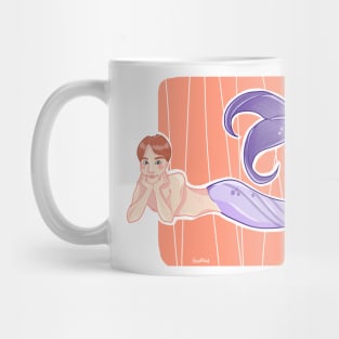 BTS J-Hope / Hoseok Mermaid Mug